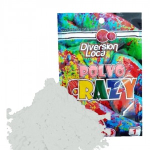POLVO CRAZY BLANCO 50grs